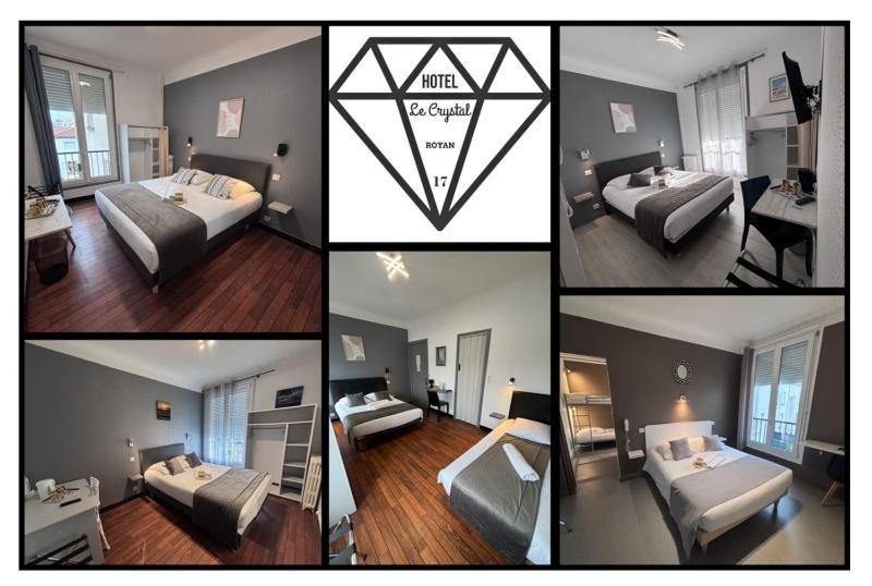 Crystal Hotel Ρουαγιάν Εξωτερικό φωτογραφία